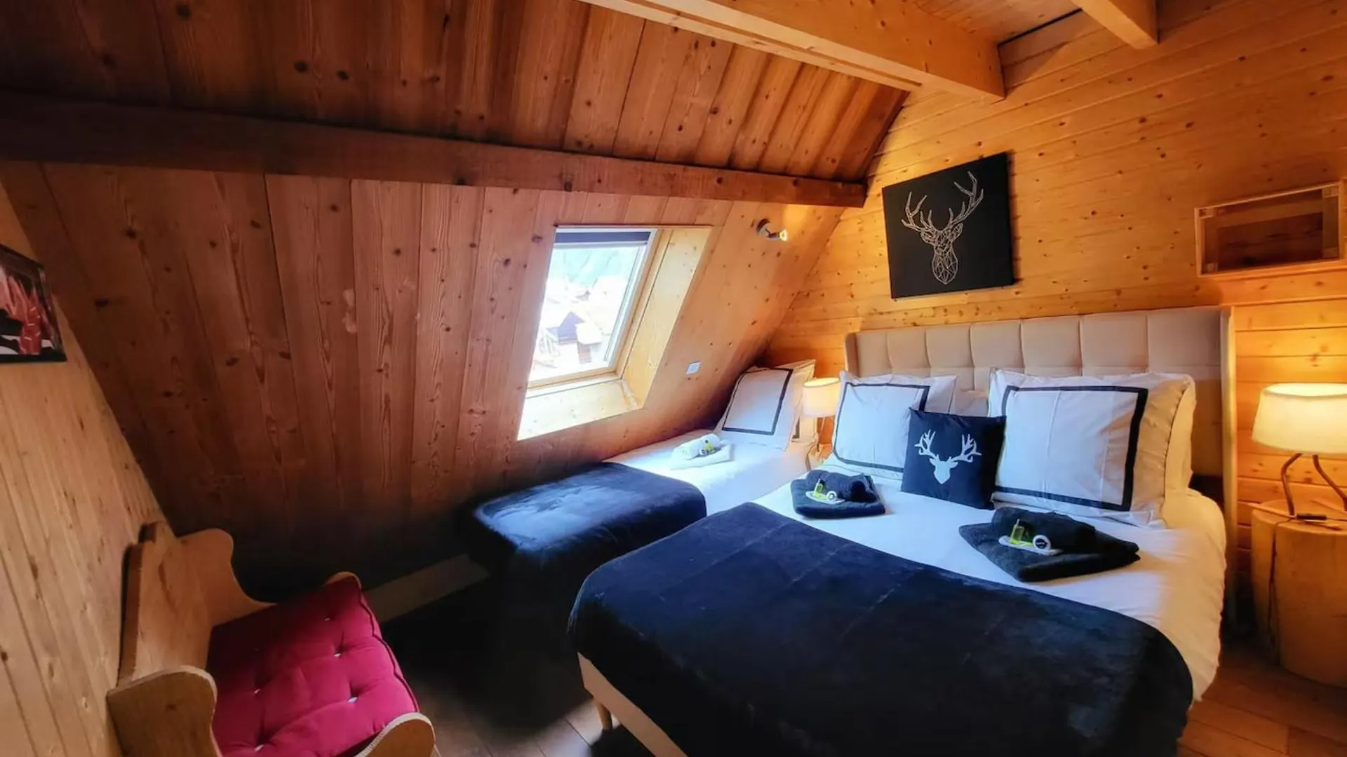 Alpstuga Le Cosy Lodge Le Bourg-dʼOisans