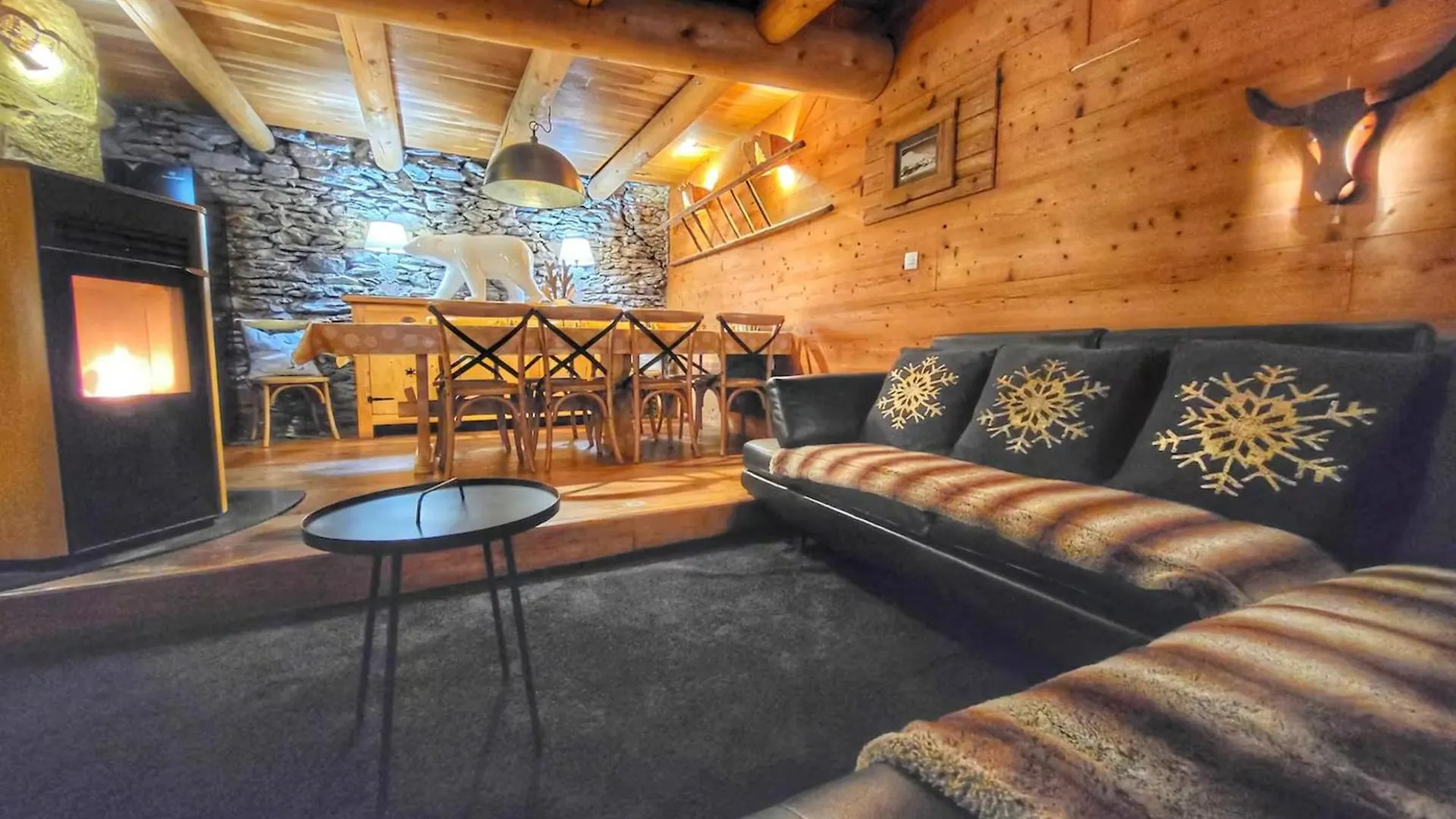Le Cosy Lodge Le Bourg-dʼOisans Alpstuga