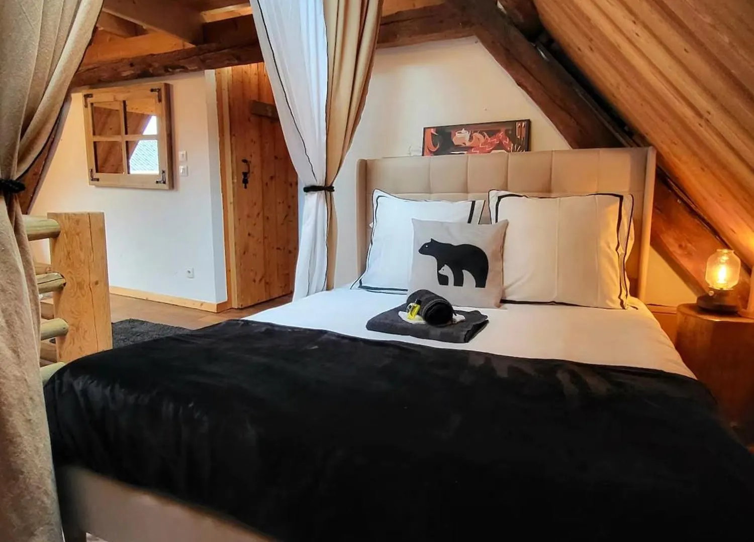 Le Cosy Lodge Le Bourg-dʼOisans Frankrike