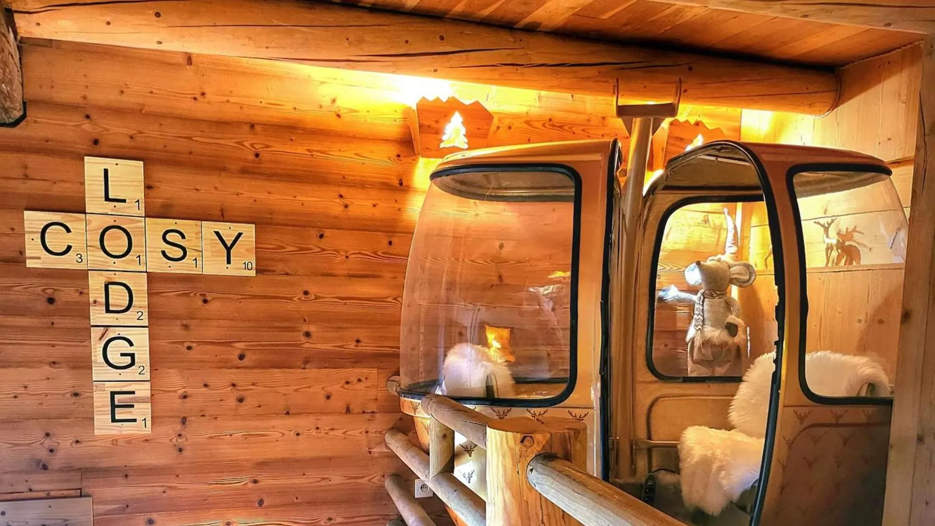 Le Cosy Lodge Le Bourg-dʼOisans 0*,