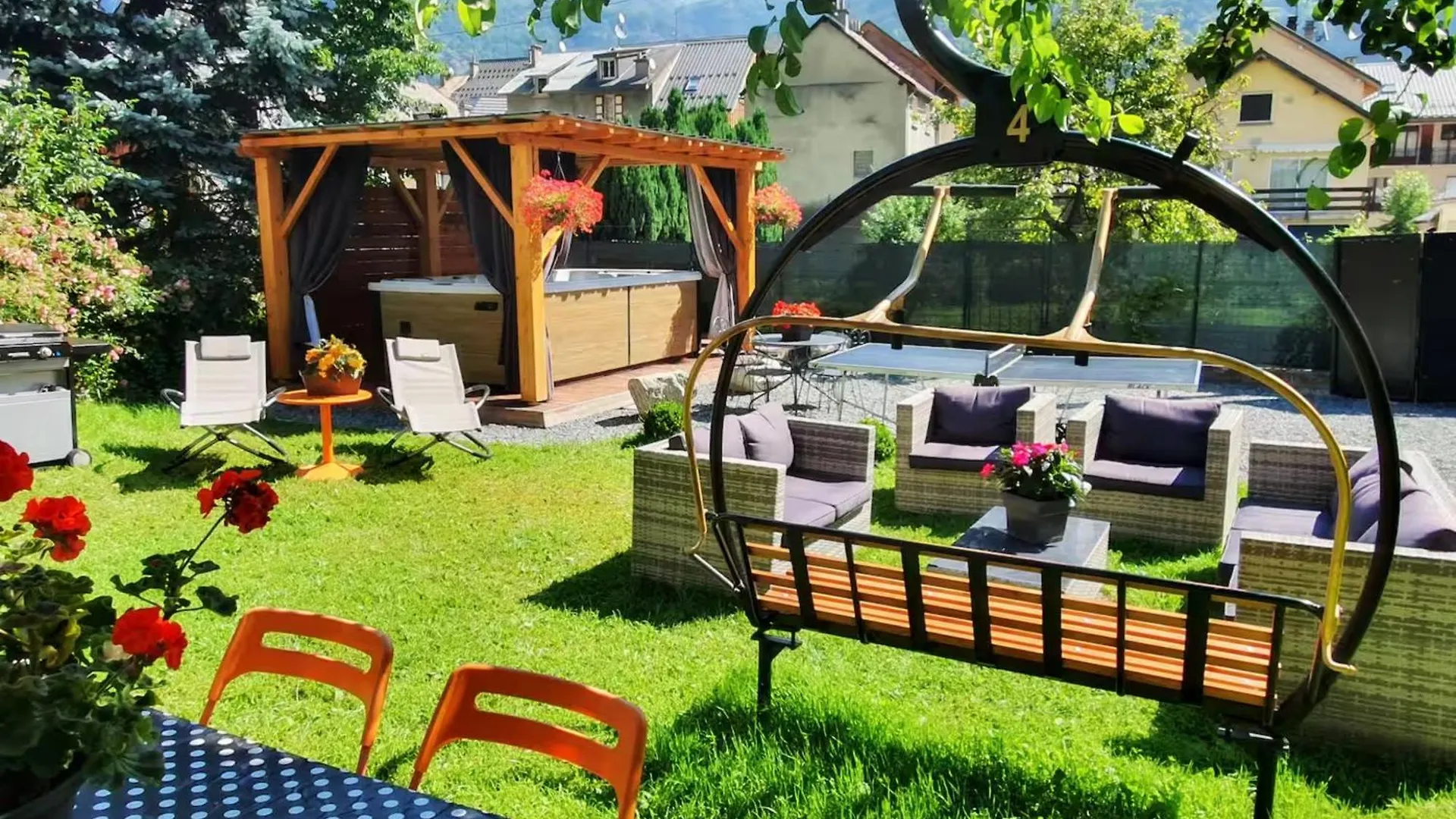 Le Cosy Lodge Le Bourg-dʼOisans